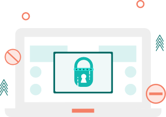 A lock icon